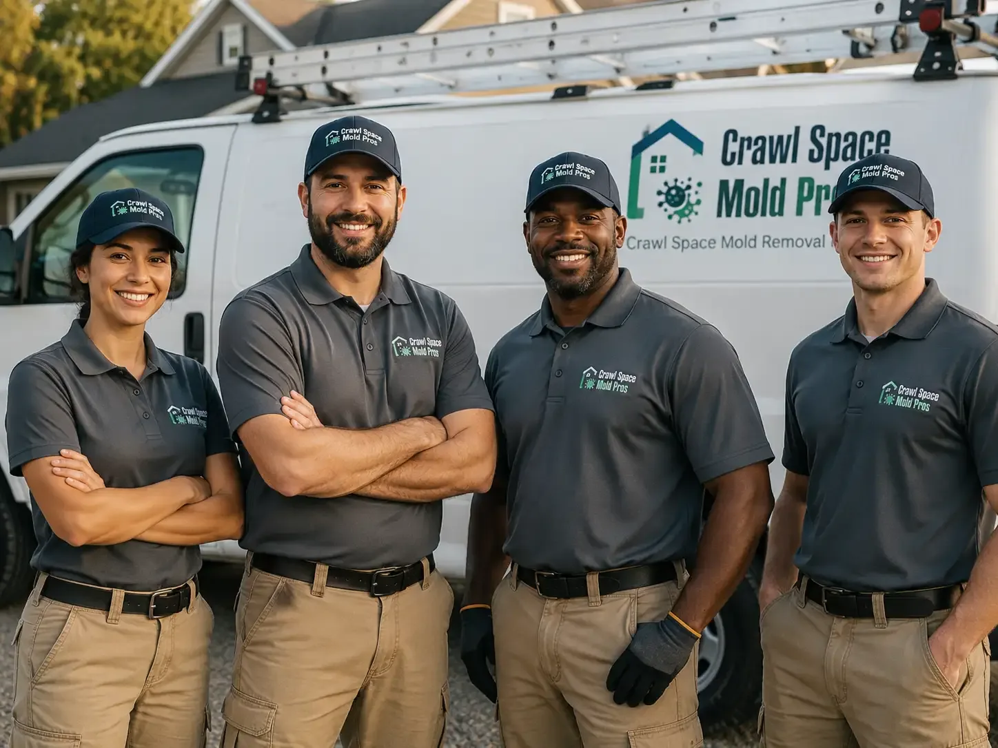 Crawl Space Mold Removal company in Erhard, MN