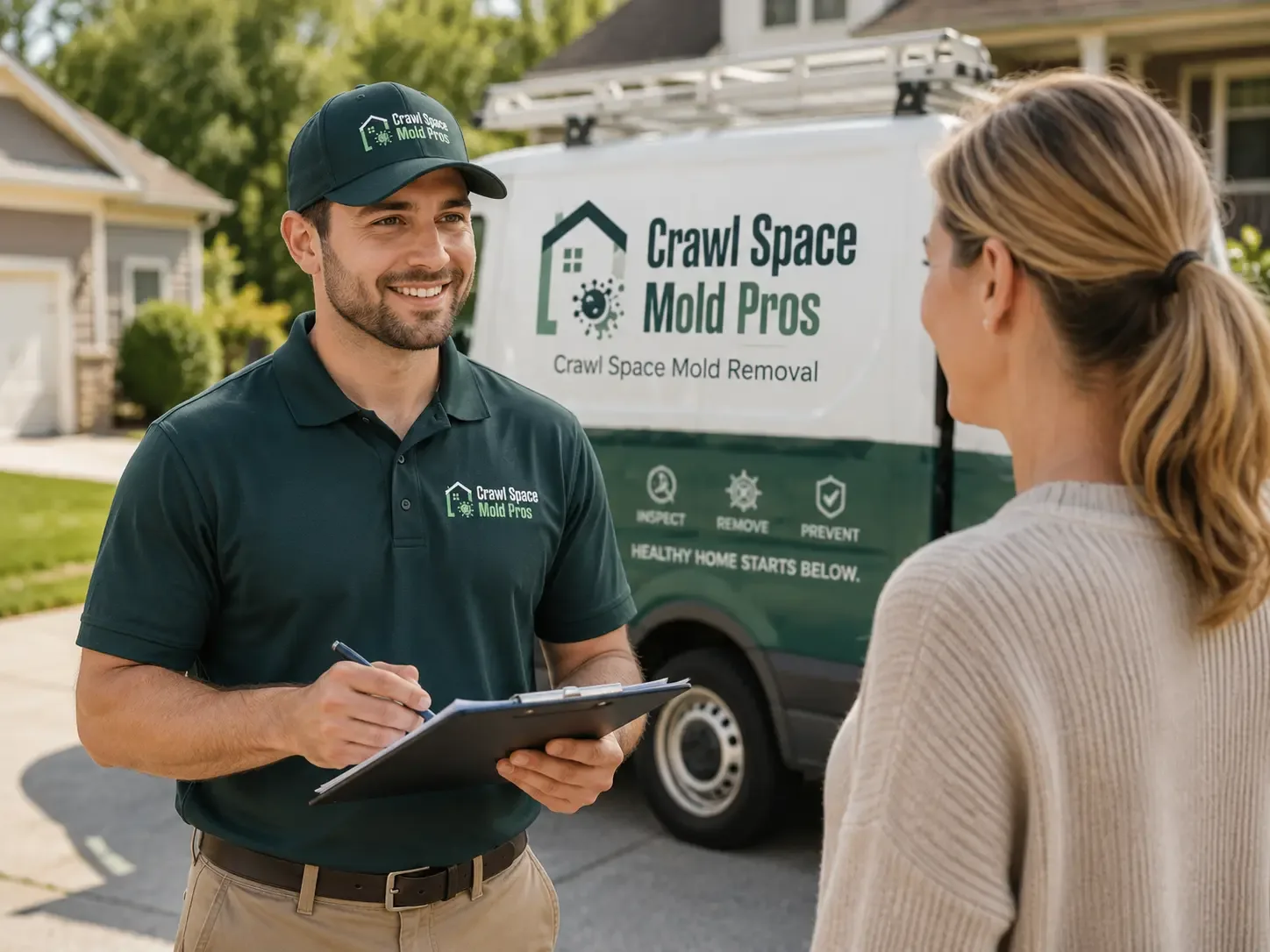 Crawl Space Mold Removal Erhard, MN FAQs